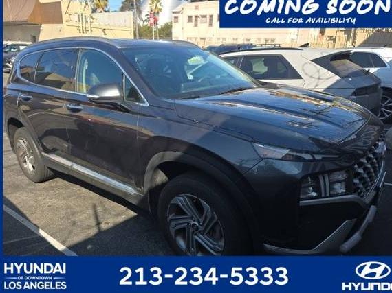 HYUNDAI SANTA FE 2022 5NMS6DAJ6NH395900 image